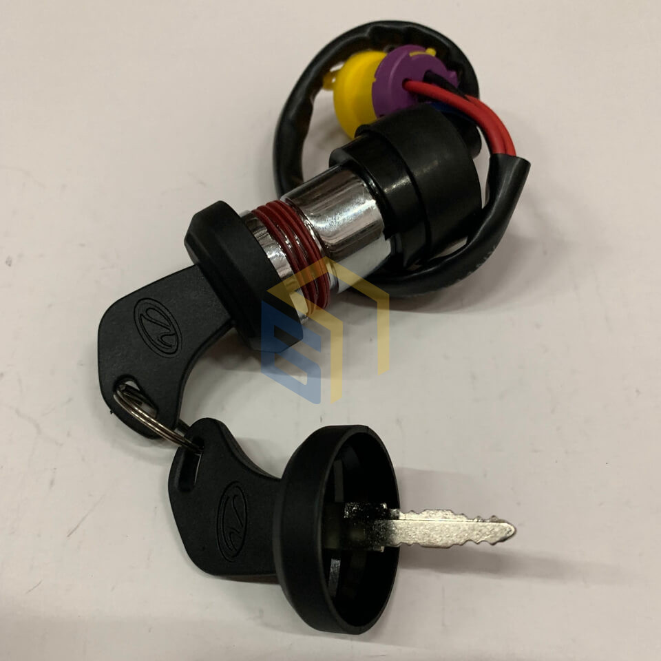 Замок запалювання (25284) квадроцикла Linhai 300-400 (137860)