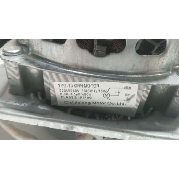 Двигун віджиму (70W) пральної машини Grunhelm GWL-WS782B3 (138020)