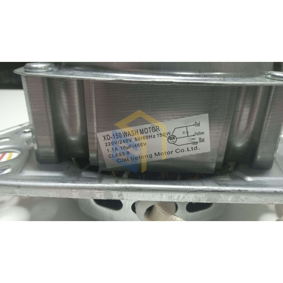 Двигун прання (150W) пральної машини Grunhelm GWL-WS782PH4 (138035)