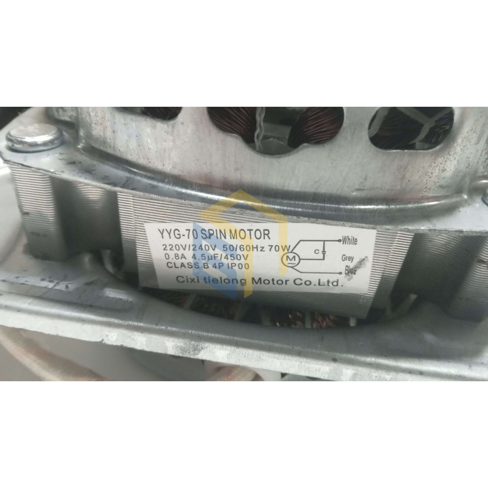 Двигун віджиму (70W) пральної машини Grunhelm GWL-WS782PH4 (138036)