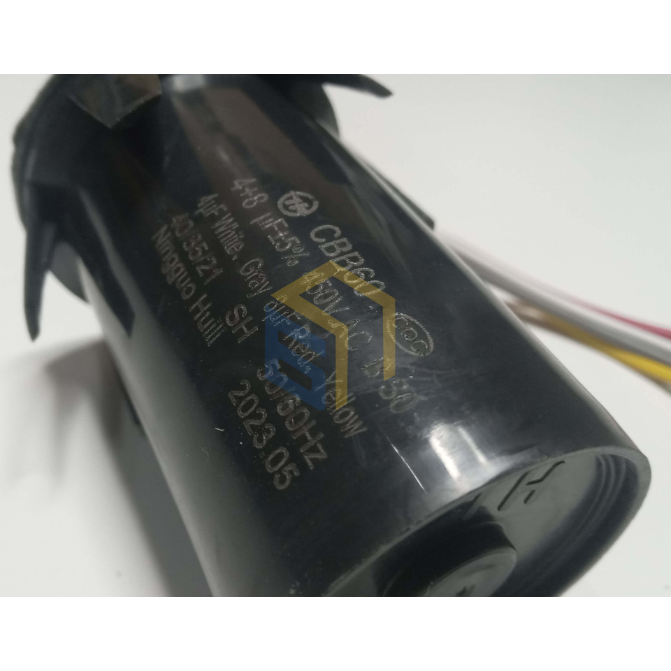 Конденсатор (10+5UF) пральної машини Grunhelm GWL-WS782PH4 (138042)