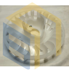 Крильчатка статора генератора інверторного Forte FG2100i (138142)