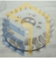 Крильчатка статора генератора інверторного Forte FG3500i (138171)