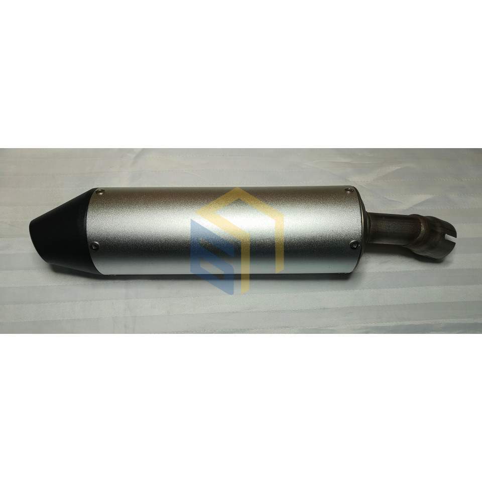 Глушник мотоцикла BSE J3 ENDURO (138770)