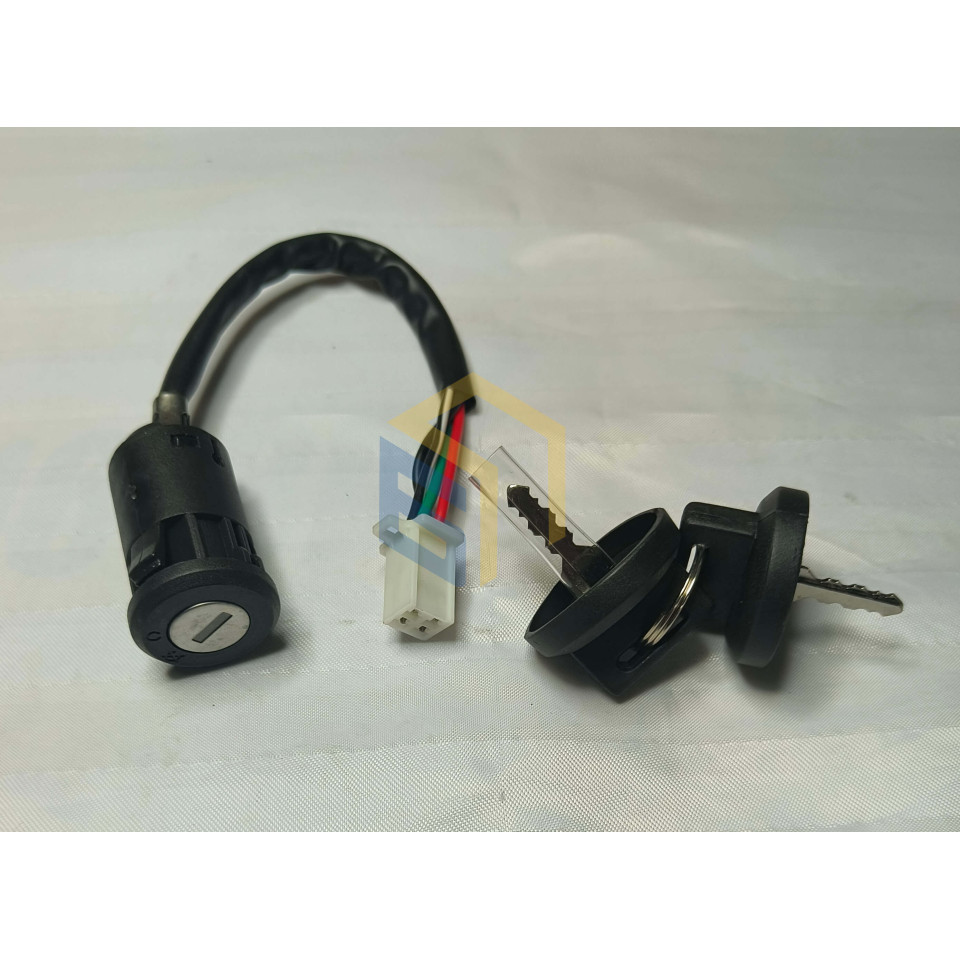 Замок запалювання із ключем мотоцикла BSE J3D ENDURO (138793)