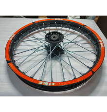 Колесо переднє в зборі мотоцикла BSE PH10L ENDURO (138844)