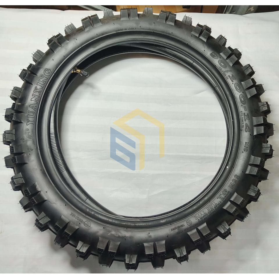 Шина заднього колеса мотоцикла BSE PH10L ENDURO (138847, 147302)