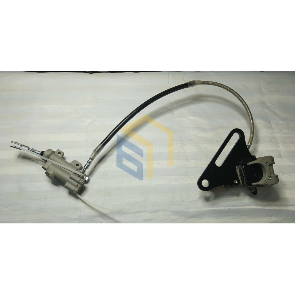 Гальма задні в зборі мотоцикла BSE S2 ENDURO (138866)