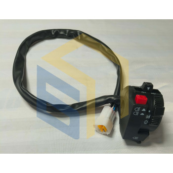 Перемикач лівий мотоцикла BSE S2 ENDURO (138867, 105263)