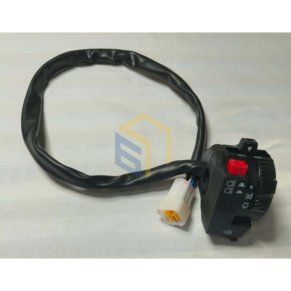 Перемикач лівий мотоцикла BSE S2 ENDURO (138867, 105263)