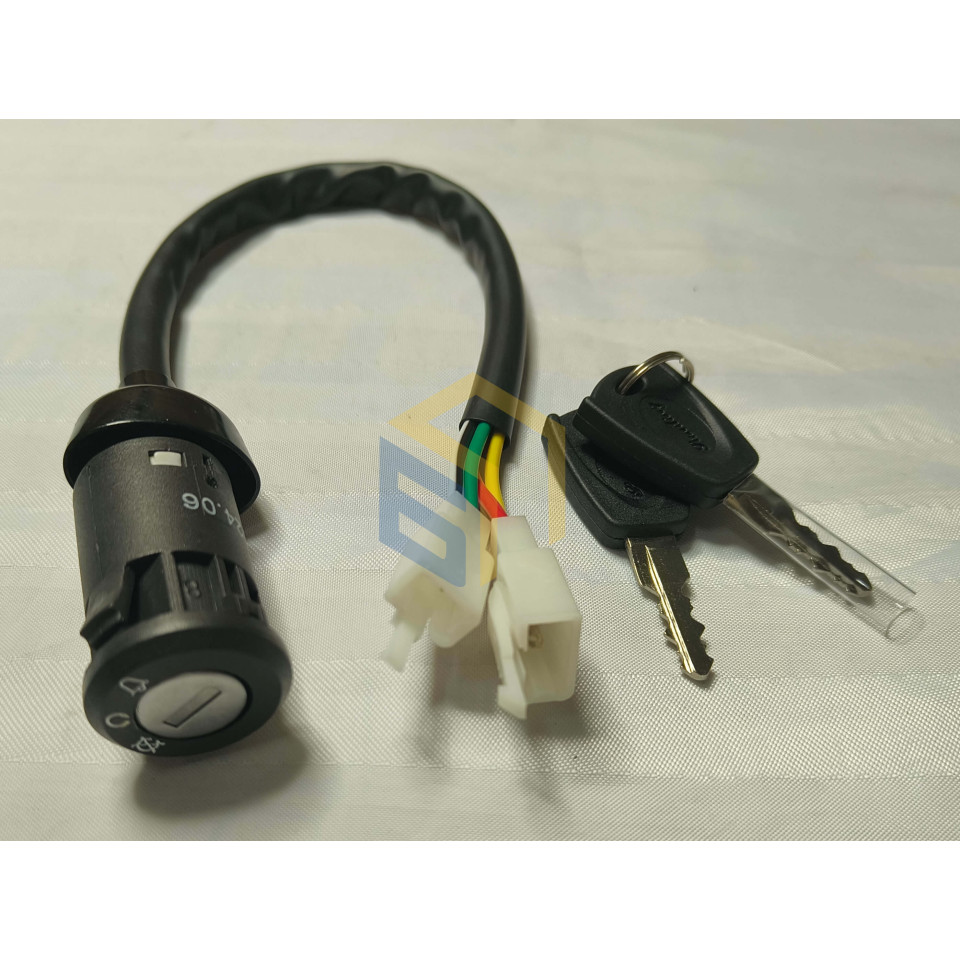 Ключ запалювання мотоцикла BSE S2 ENDURO (138871, 147294)