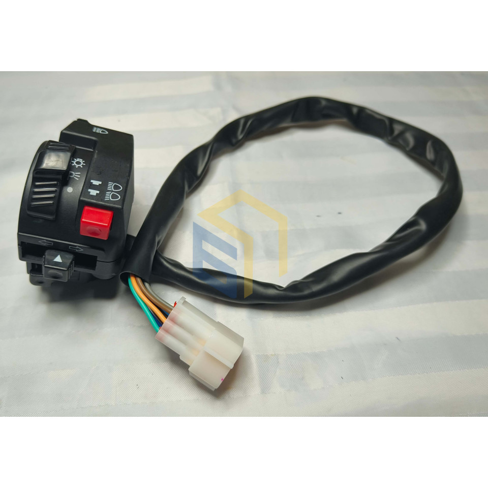 Перемикач з кабелем 750mm мотоцикла BSE J10 ENDURO (138962)