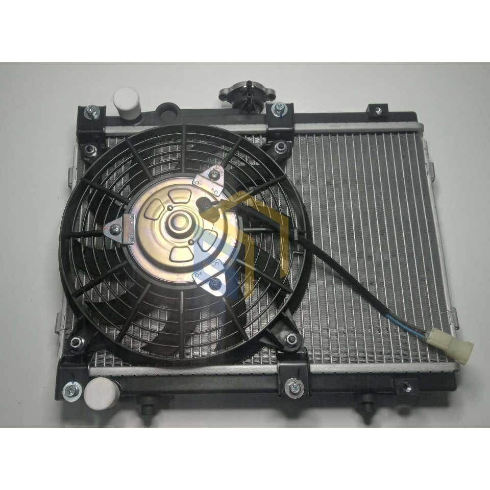 Радіатор квадроцикла ACCESS AMX800UL-H06, FF800UL-H00 (139140)