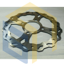 Передній гальмівний диск мотоцикла BSE PH03 ENDURO (139255, 147296)