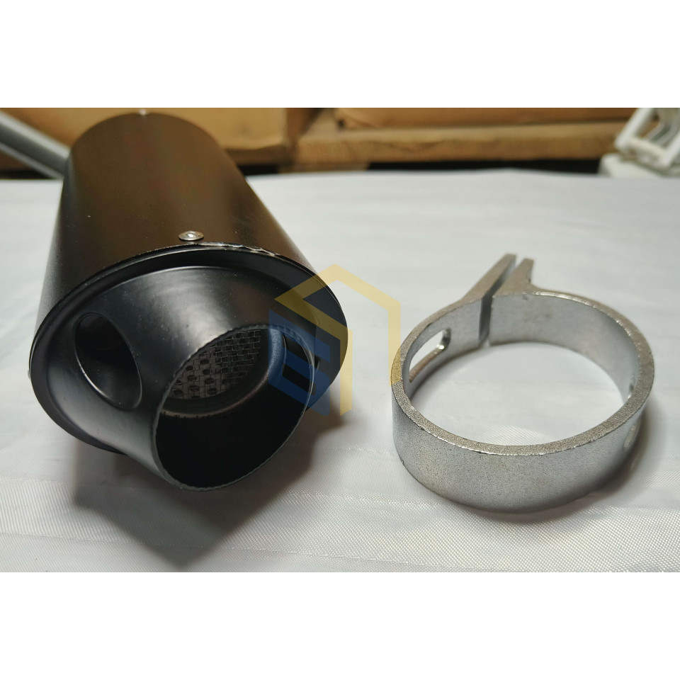 Глушник мотоцикла BSE SP04 ENDURO (139291)