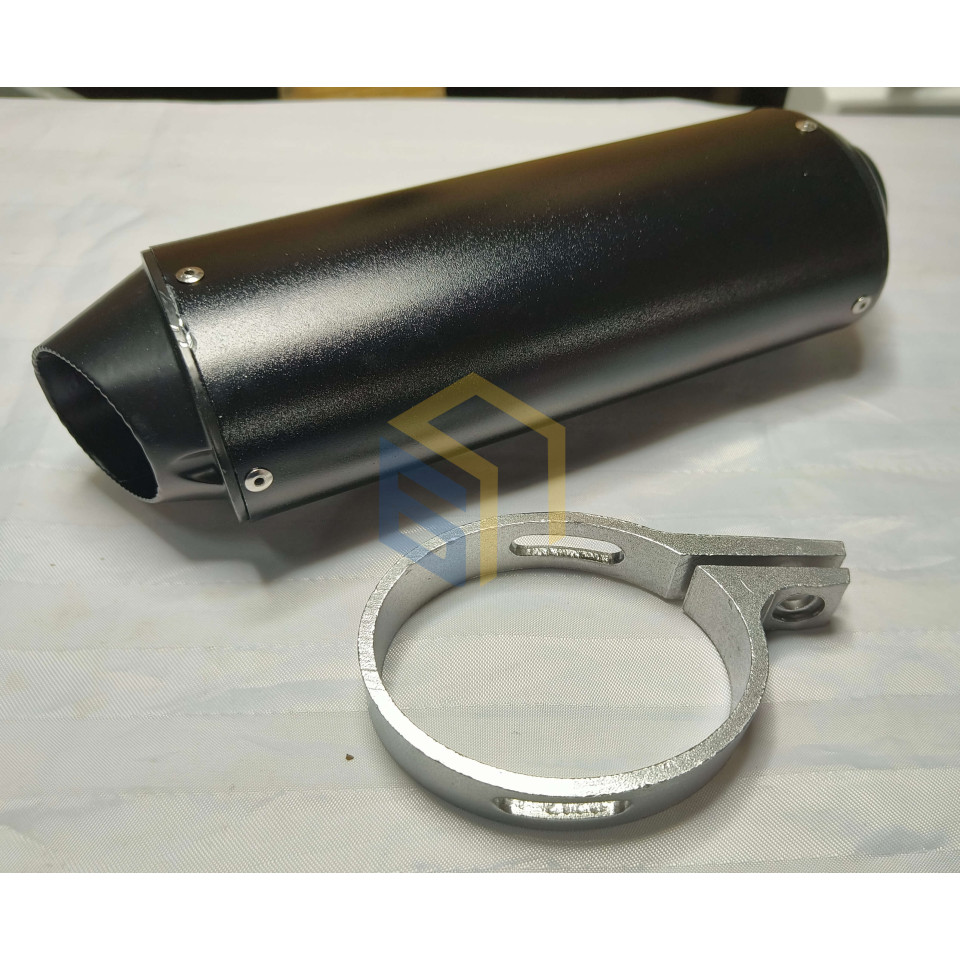 Глушник мотоцикла BSE SP04 ENDURO (139291)