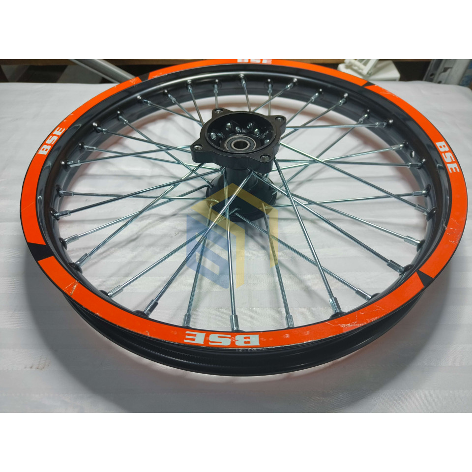 Колесо переднє в зборі мотоцикла BSE SP04 ENDURO (139306)