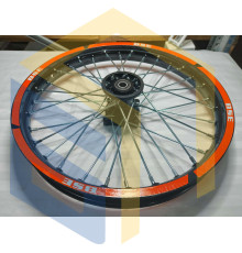 Колесо переднє в зборі мотоцикла BSE SP04 ENDURO (139306)