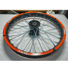 Колесо переднє в зборі мотоцикла BSE SP04 ENDURO (139306)