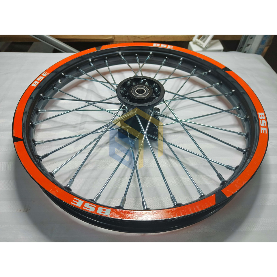Колесо переднє в зборі мотоцикла BSE SP04 ENDURO (139306)