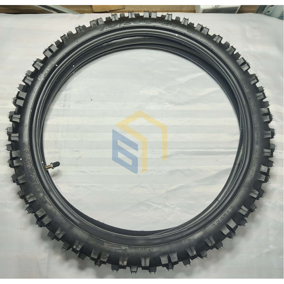 Шина (покришка) переднього колеса мотоцикла BSE SP04 ENDURO (139307)