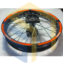 Диск заднього колеса мотоцикла BSE SP04 ENDURO (139310)