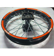 Диск заднього колеса мотоцикла BSE SP04 ENDURO (139310)