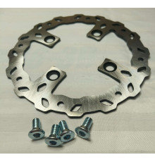 Задній гальмівний диск мотоцикла BSE SP04 ENDURO (139312, 147295)