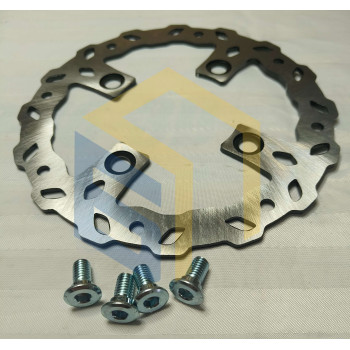 Задній гальмівний диск мотоцикла BSE SP04 ENDURO (139312, 147295)
