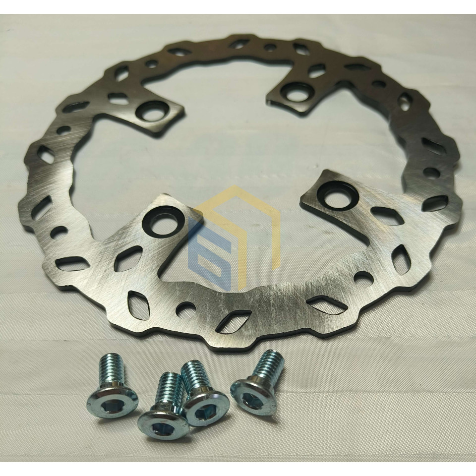 Задній гальмівний диск мотоцикла BSE SP04 ENDURO (139312, 147295)