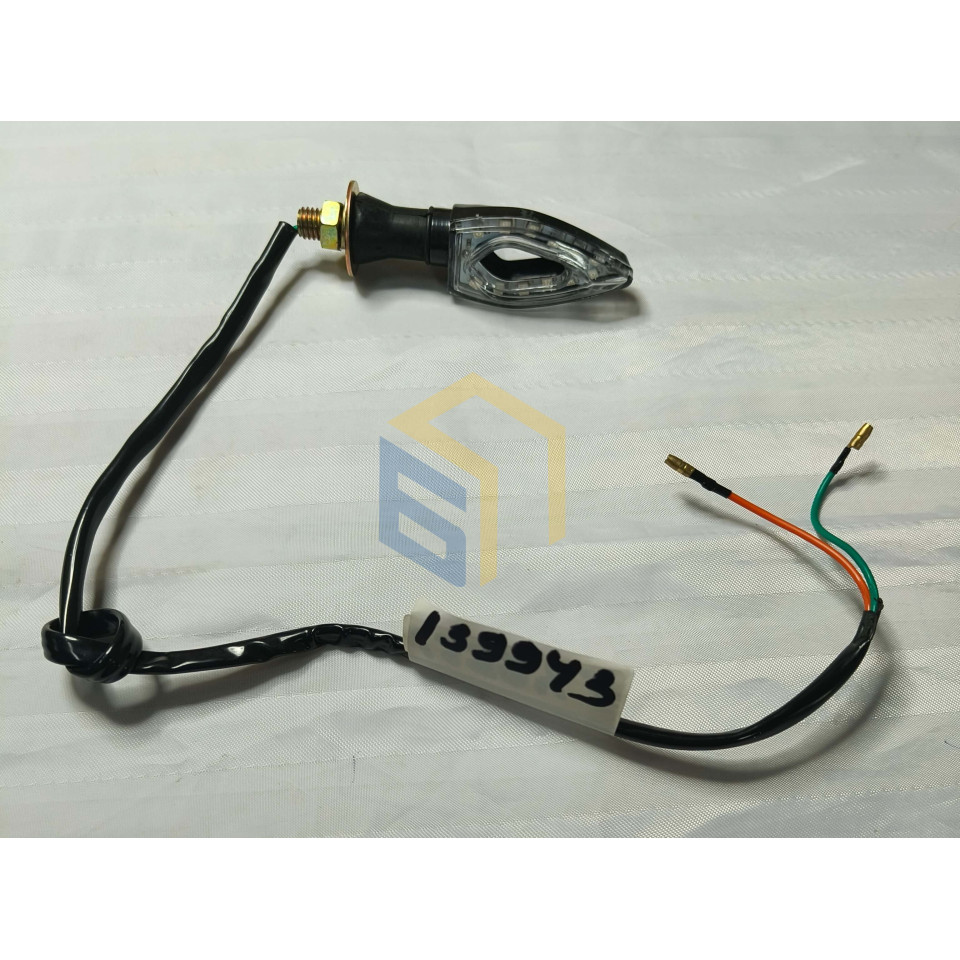 Ліхтар повортоту задній лівий мотоцикла Forte FT250-X6 (139943)