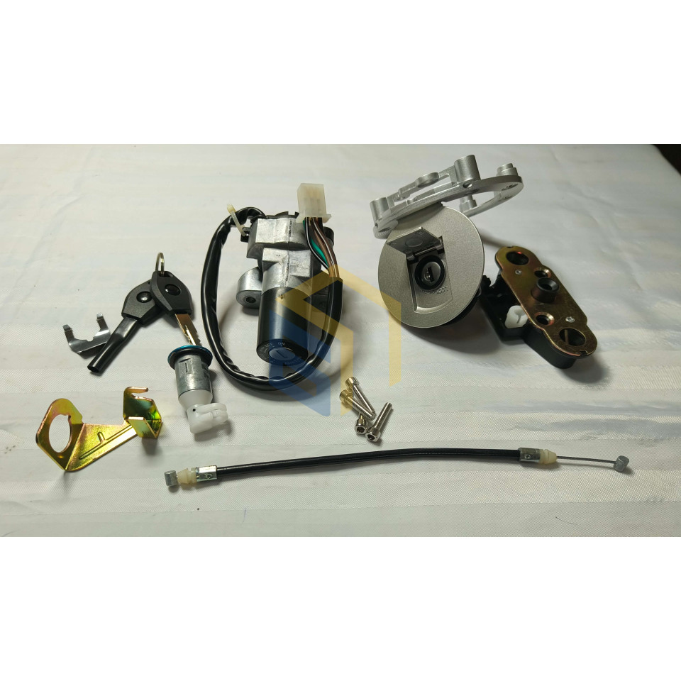 Набір замків мотоцикла Forte FT250-X6 (139948)