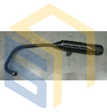 Глушник в зборі мотоцикла Forte FT250-X6 (140002)