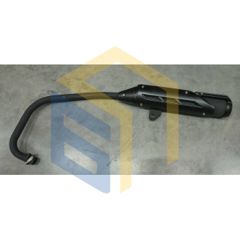 Глушник в зборі мотоцикла Forte FT250-X6 (140002)