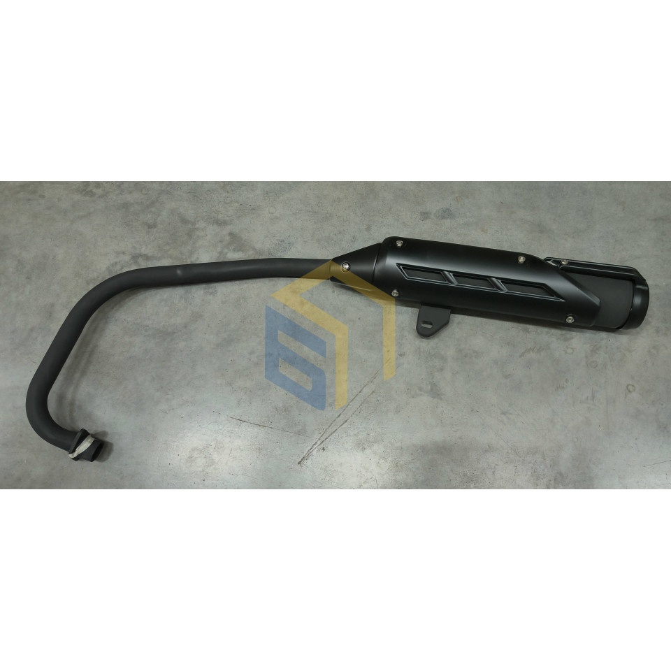 Глушник в зборі мотоцикла Forte FT250-X6 (140002)