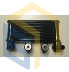 Масляний радіатор лівий мотоцикла ZONSEN BATTLO 5R (140332)