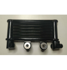 Масляний радіатор лівий мотоцикла ZONSEN BATTLO 5R (140332)