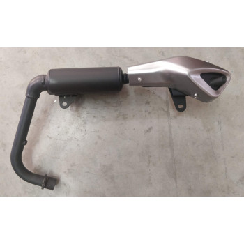 Глушник для мотоцикла ZONSEN BATTLO 5R (140337)