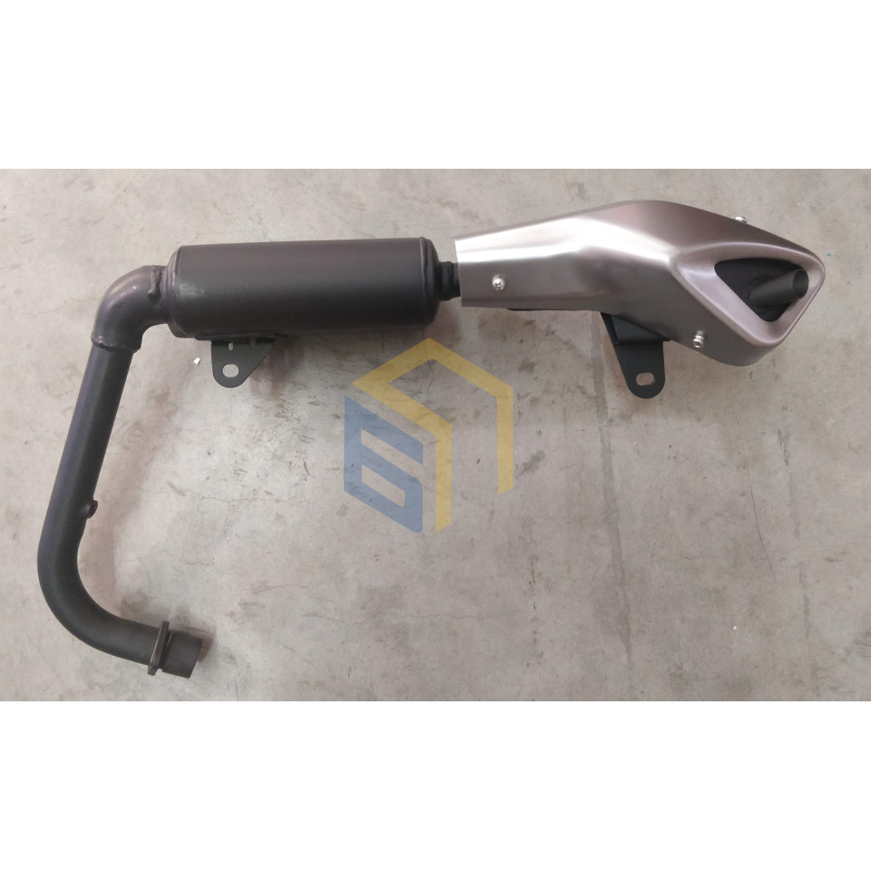 Глушник для мотоцикла ZONSEN BATTLO 5R (140337)