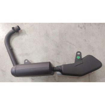 Глушник для мотоцикла ZONSEN BATTLO 5R (140337)