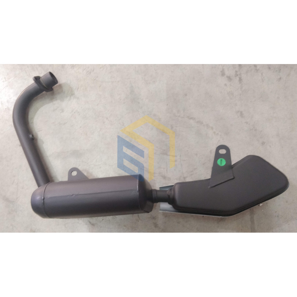 Глушник для мотоцикла ZONSEN BATTLO 5R (140337)