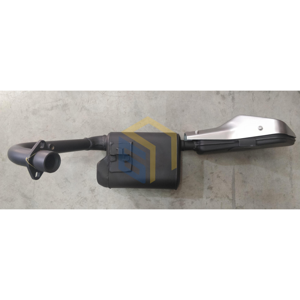 Глушник для мотоцикла ZONSEN BATTLO 5R (140337)