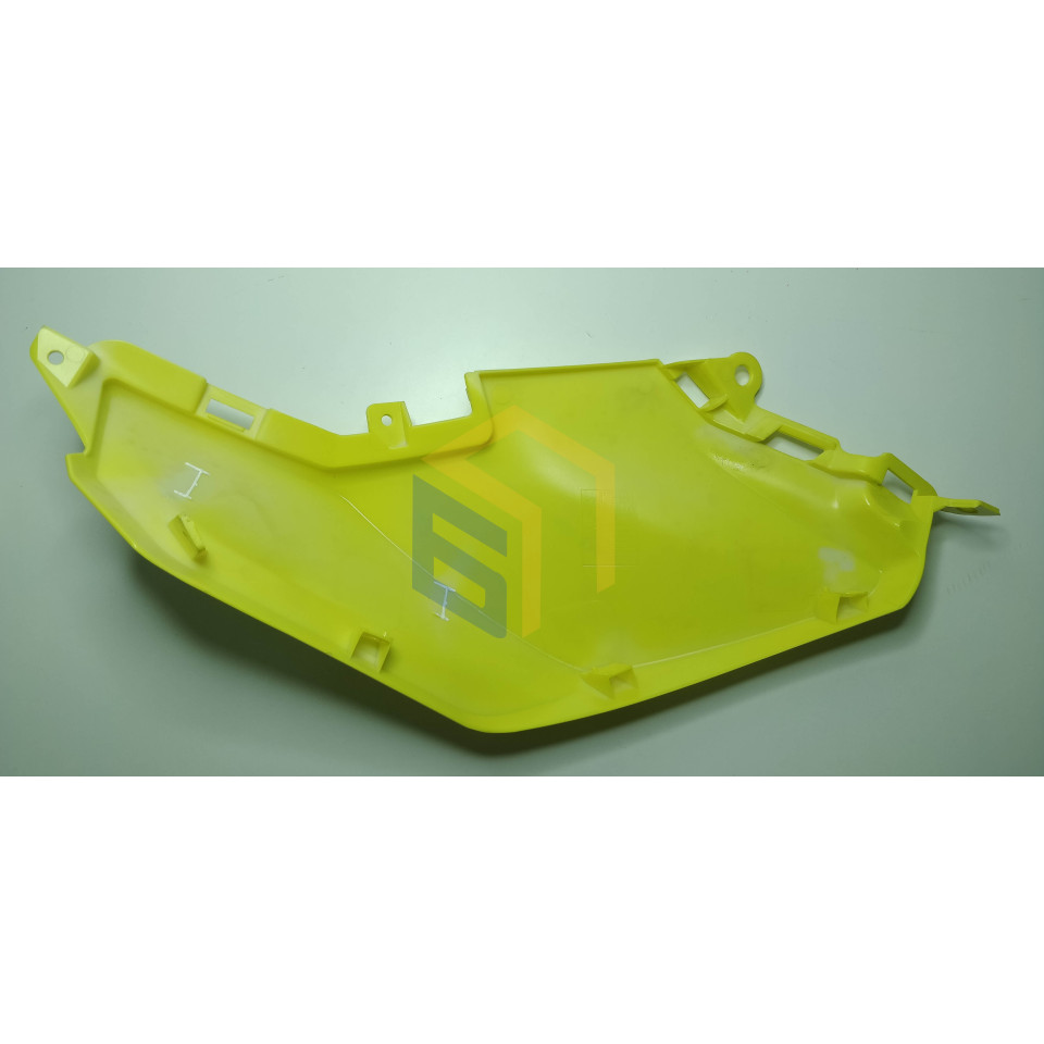 Ліва захисна пластина бака (зелена) мотоцикла ZONSEN BATTLO 5R (140341)
