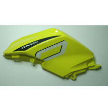 Ліва захисна пластина бака (зелена) мотоцикла ZONSEN BATTLO 5R (140341)
