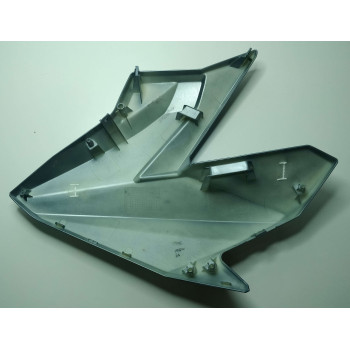 Ліва декоративна кришка бака (крижано-блакитна) мотоцикла ZONSEN BATTLO 5R (140343)