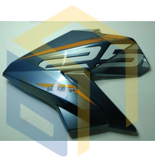 Ліва декоративна кришка бака (крижано-блакитна) мотоцикла ZONSEN BATTLO 5R (140343)