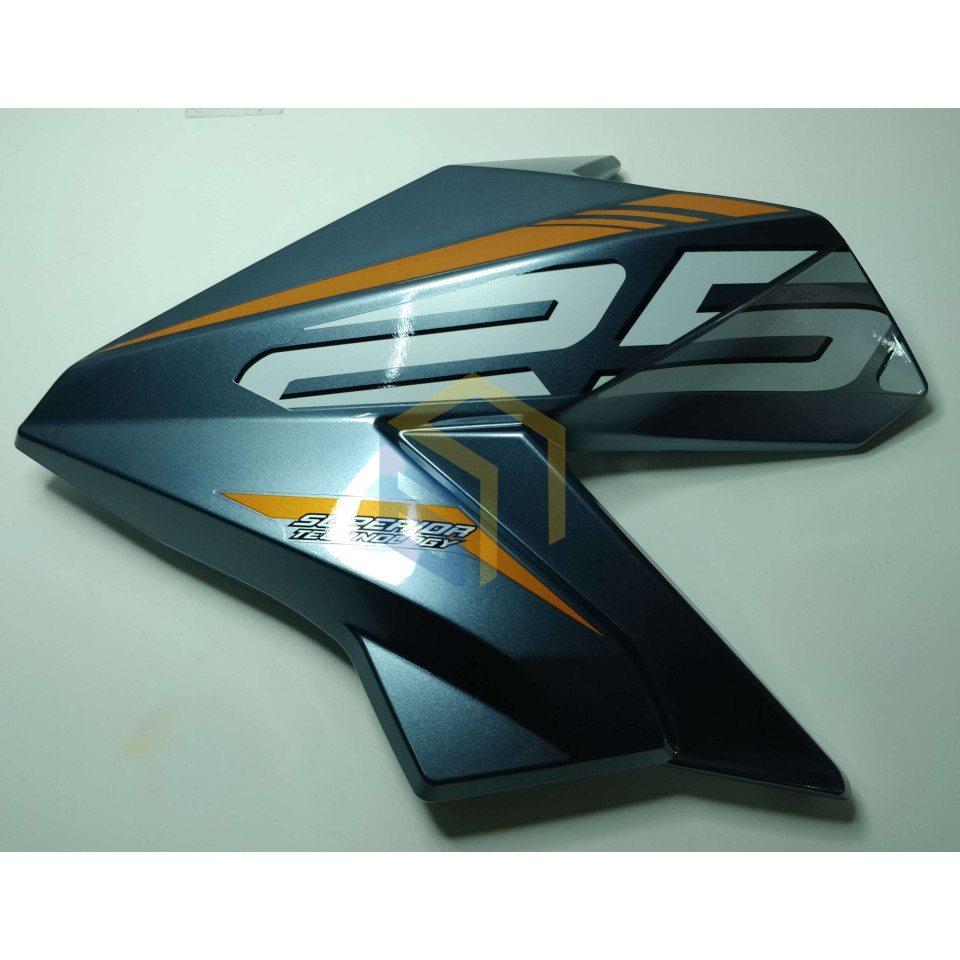 Ліва декоративна кришка бака (крижано-блакитна) мотоцикла ZONSEN BATTLO 5R (140343)