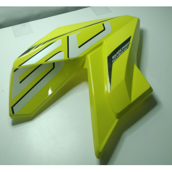 Права декоративна кришка бака (зелена) мотоцикла ZONSEN BATTLO 5R (140344)