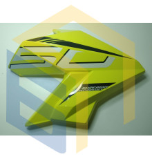 Права декоративна кришка бака (зелена) мотоцикла ZONSEN BATTLO 5R (140344)