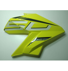 Права декоративна кришка бака (зелена) мотоцикла ZONSEN BATTLO 5R (140344)